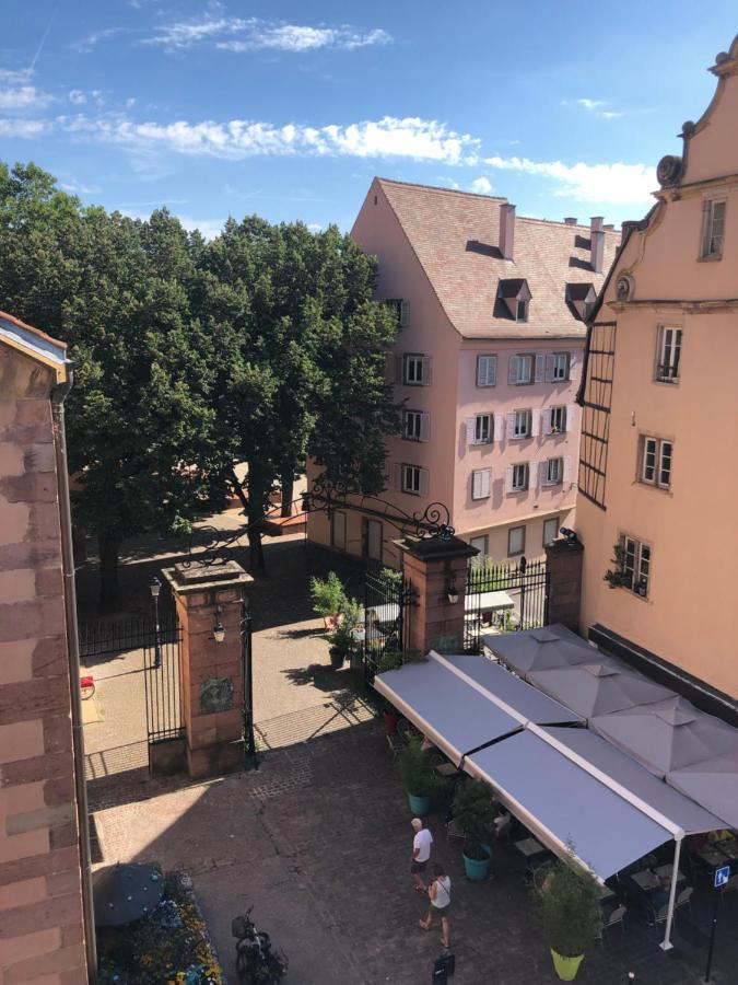 Ferienwohnung Colombages De La Lauch Colmar Exterior foto