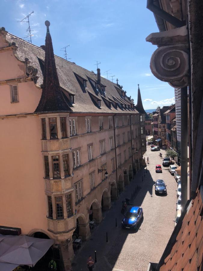 Ferienwohnung Colombages De La Lauch Colmar Exterior foto