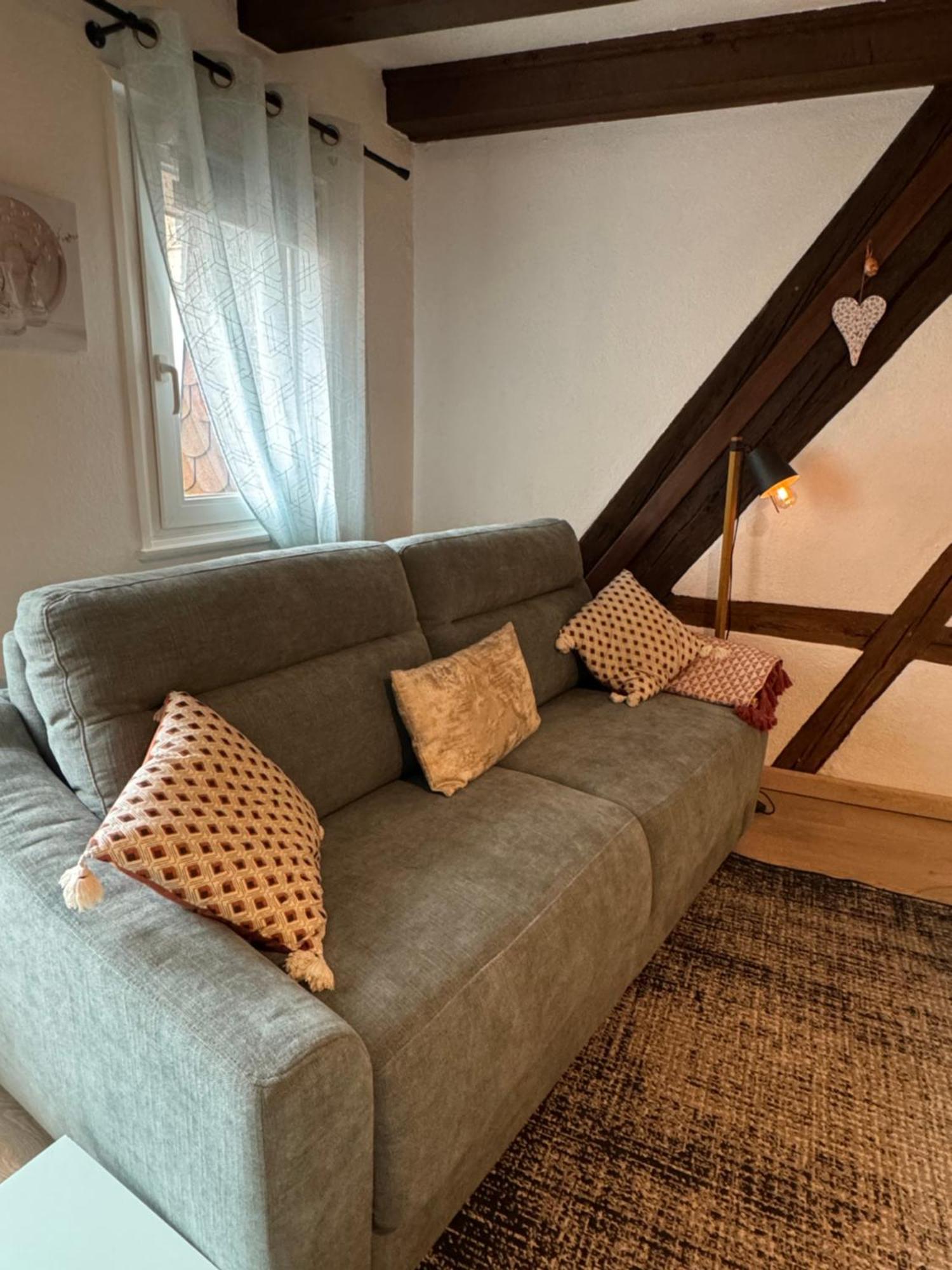 Ferienwohnung Colombages De La Lauch Colmar Exterior foto