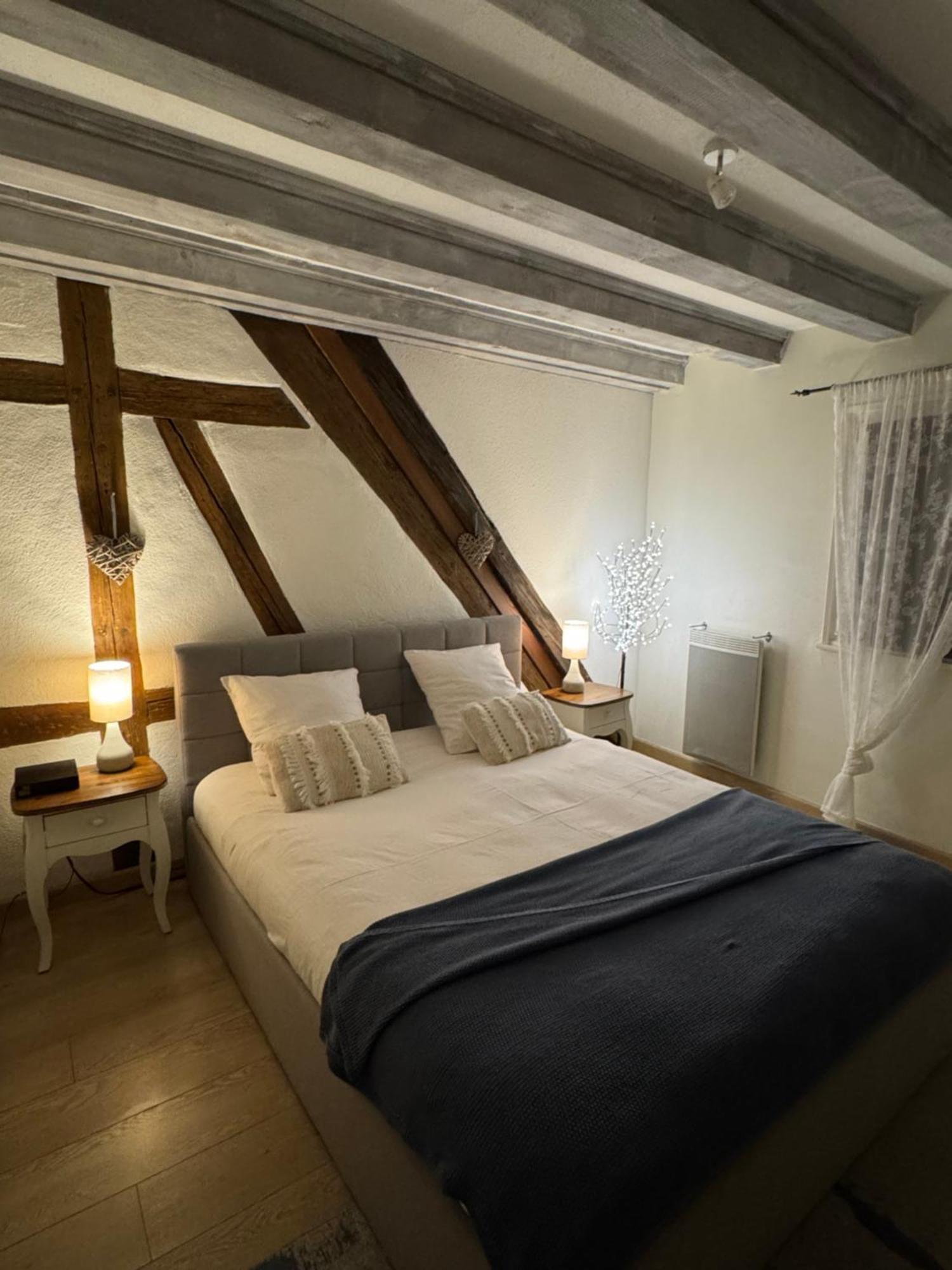 Ferienwohnung Colombages De La Lauch Colmar Exterior foto
